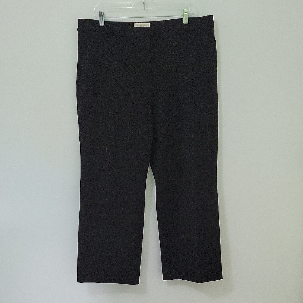 Talbots Black Dress Pants, Size 16 Petite